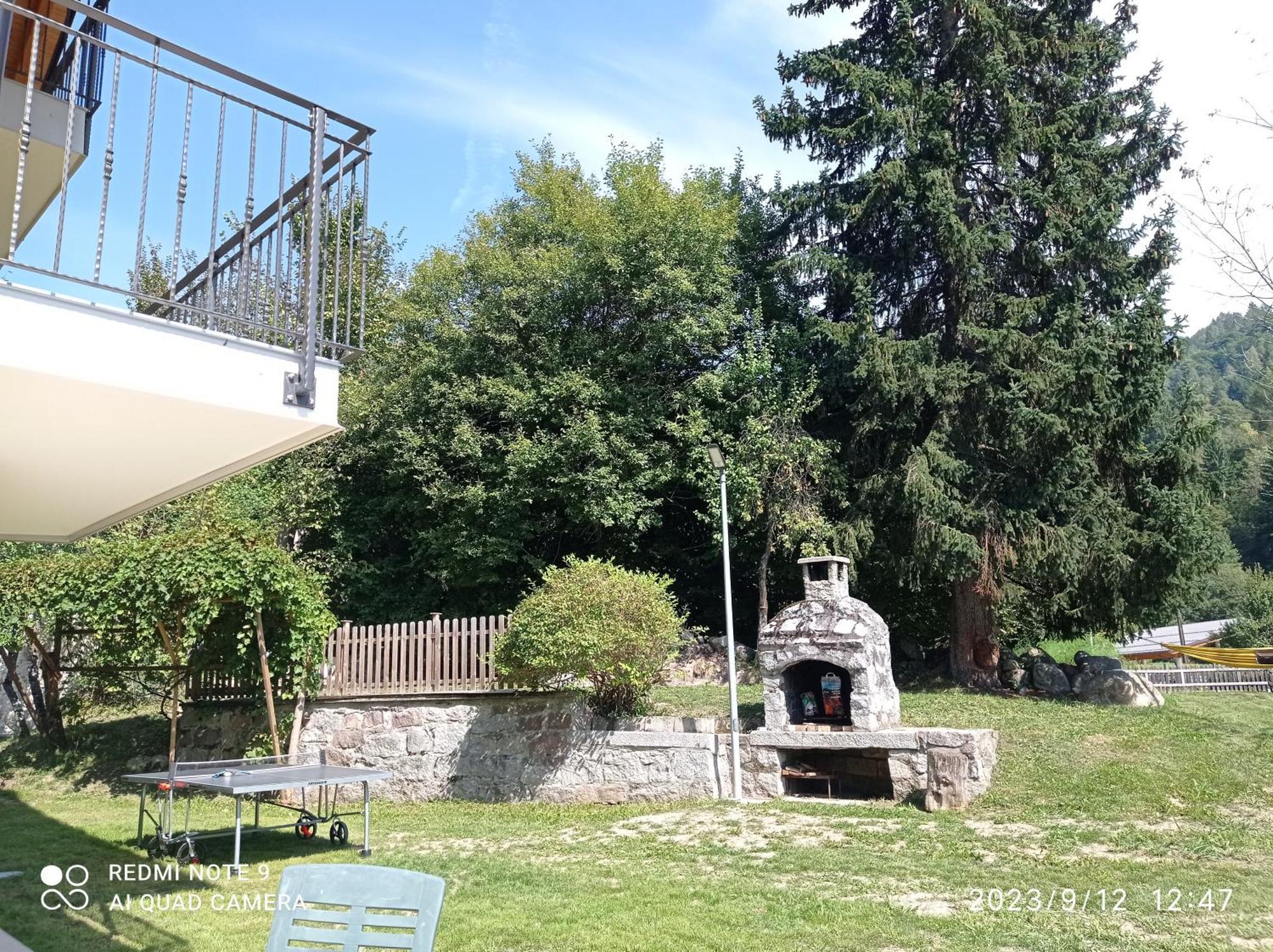 Baita Figliezzi Castello Tesino Dış mekan fotoğraf