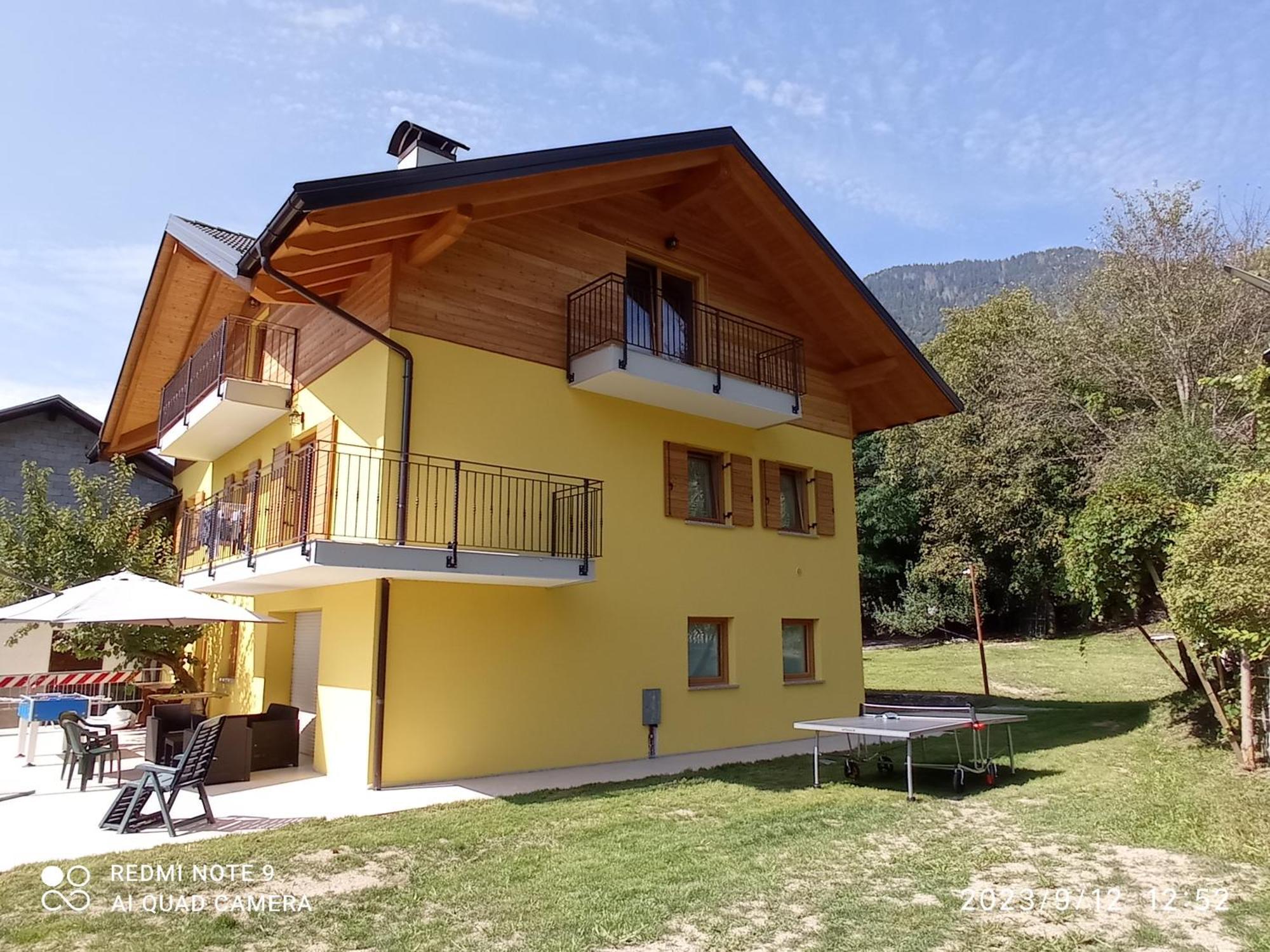 Baita Figliezzi Castello Tesino Dış mekan fotoğraf