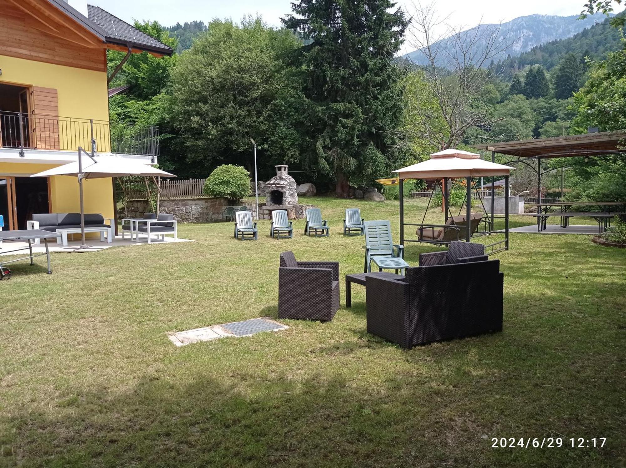 Baita Figliezzi Castello Tesino Dış mekan fotoğraf