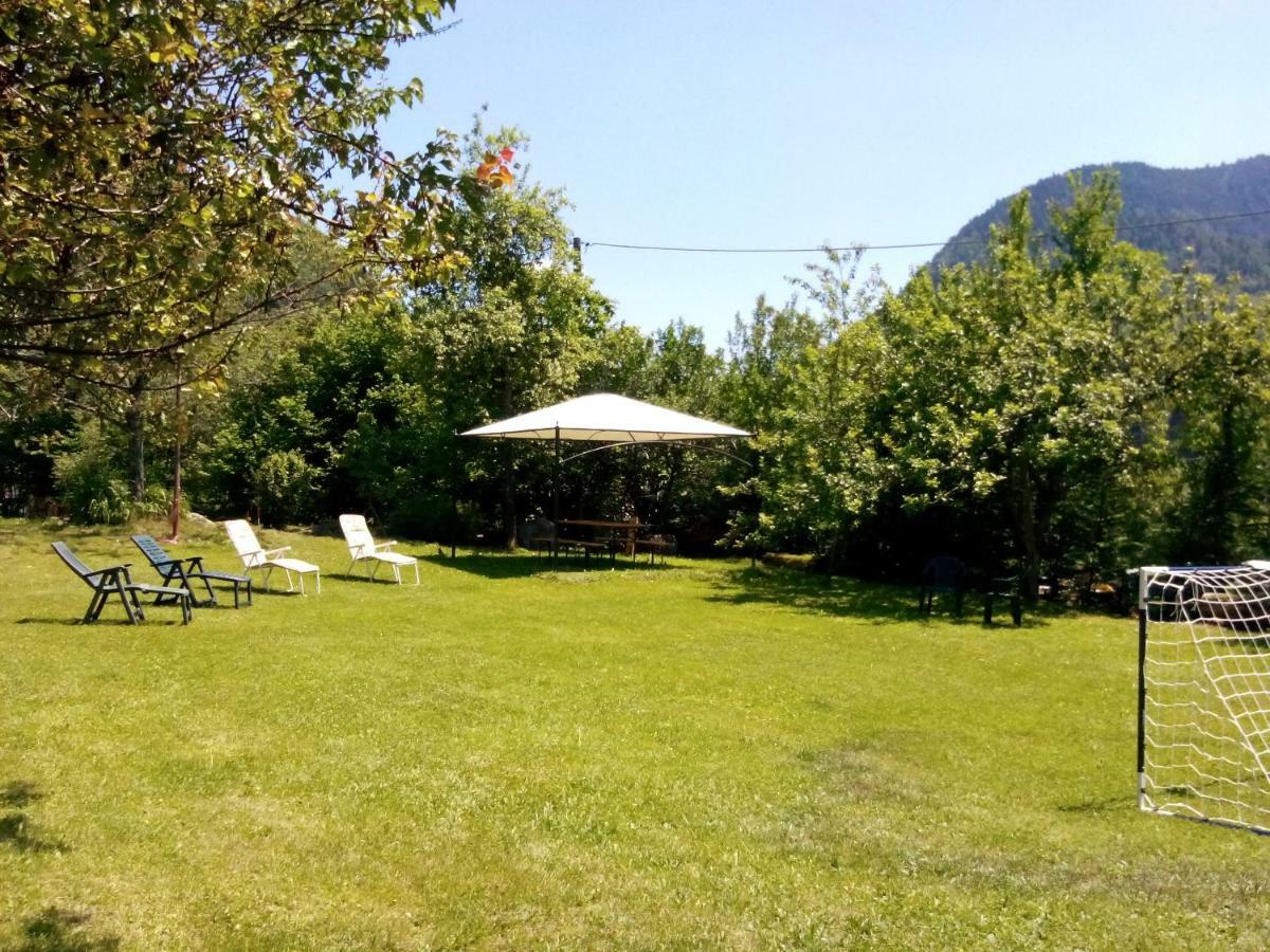 Baita Figliezzi Castello Tesino Dış mekan fotoğraf